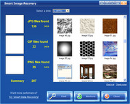 Smart Image Recovery screenshot